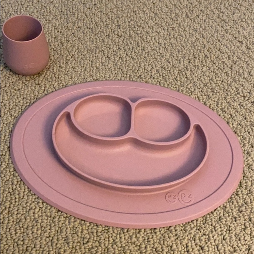 Ezpz plate and cup